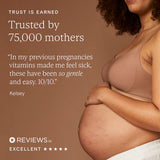 Wild Nutrition Food-Grown® Pregnancy + New Mother Multi for Maternal & Baby Nutritional Support