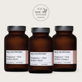 Wild Nutrition Pregnancy + New Mother Support Trio for Pregnancy & Postnatal Wellness