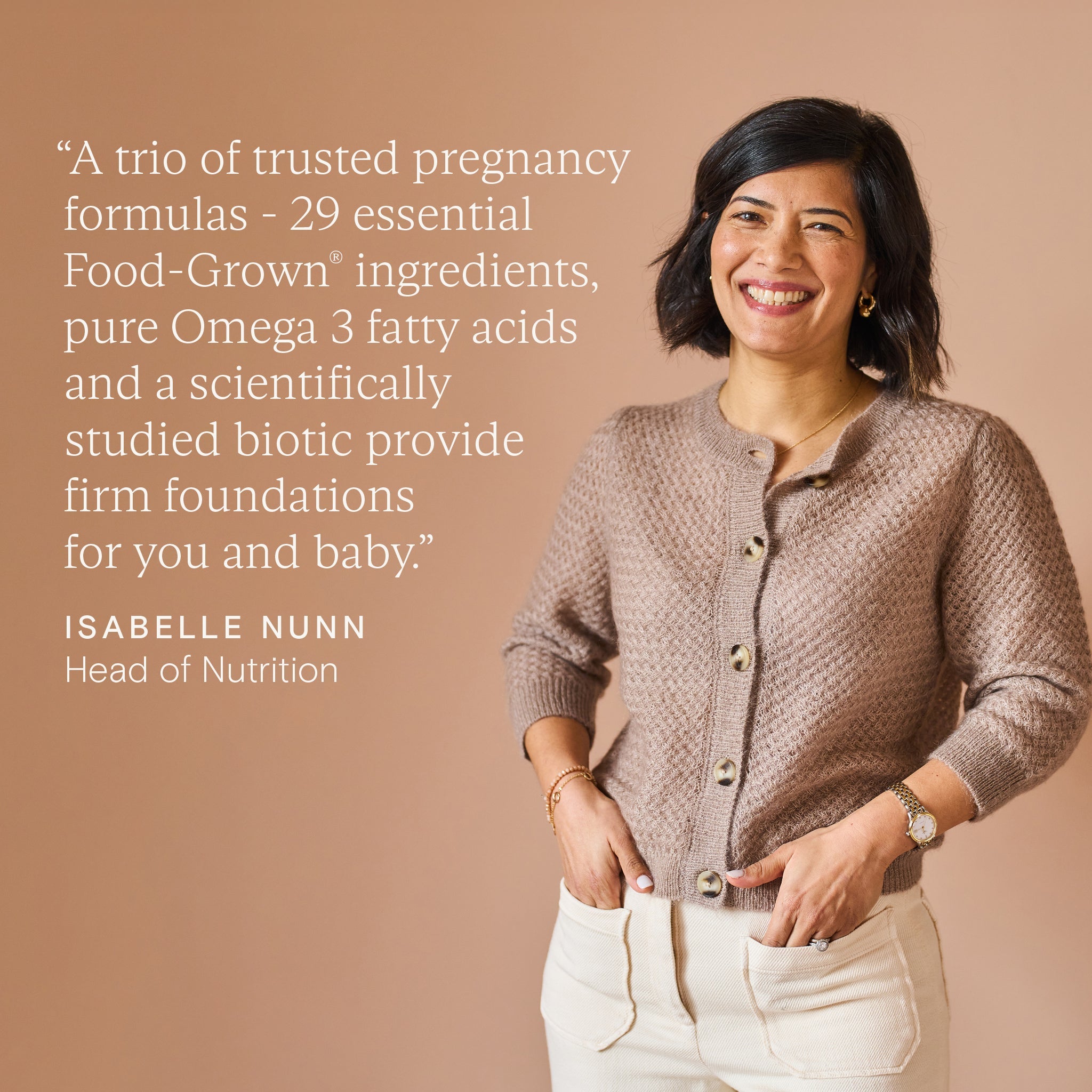 Wild Nutrition Pregnancy + New Mother Support Trio for Pregnancy & Postnatal Wellness