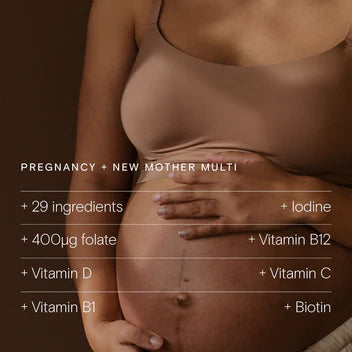 Wild Nutrition Pregnancy + New Mother Duo for Pregnancy & Postpartum Support