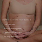 Wild Nutrition Pregnancy + New Mother Support Trio for Pregnancy & Postnatal Wellness