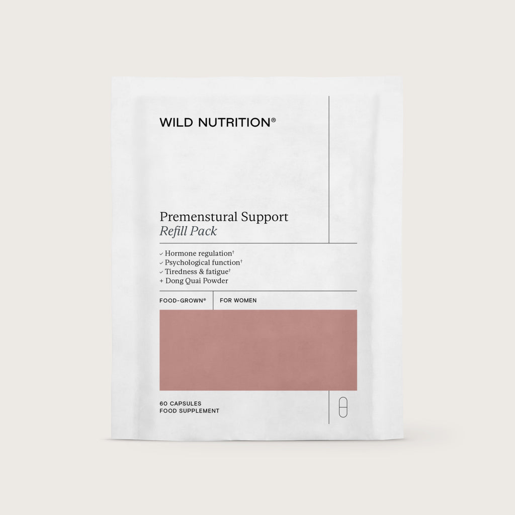 Wild Nutrition Food-Grown® Menopause Complex for Menopause & Hormonal Balance