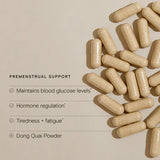 Wild Nutrition Food-Grown® Premenstrual Support for PMS & Hormonal Balance