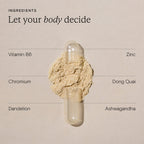 Wild Nutrition Food-Grown® Premenstrual Support - 3 Month Supply for Hormonal Balance & PMS Support