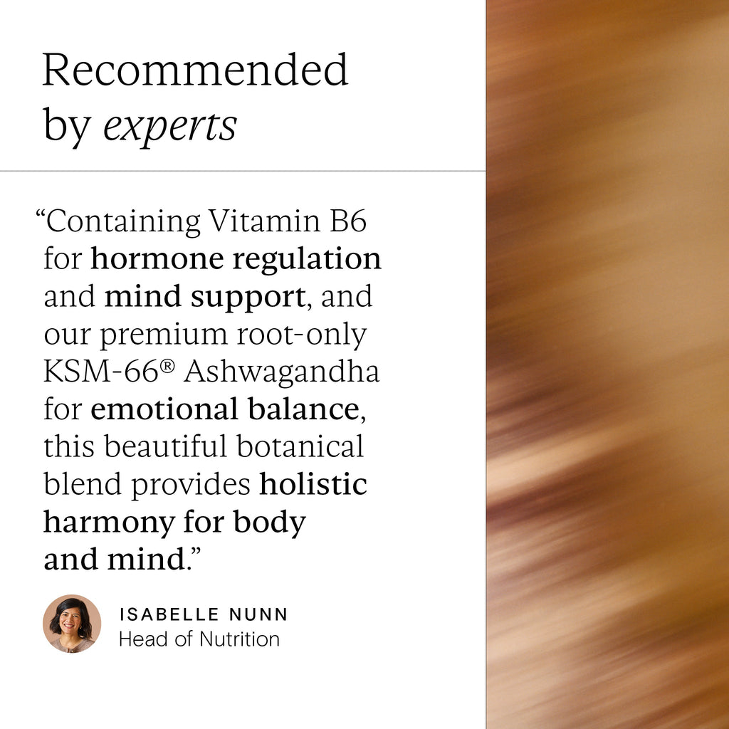Wild Nutrition Food-Grown® Premenstrual Support - 3 Month Supply for Hormonal Balance & PMS Support