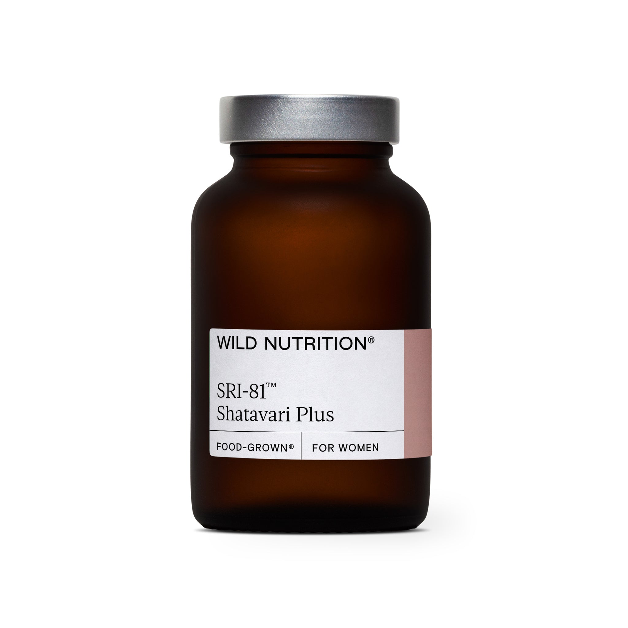 Wild Nutrition SRI-81™ Shatavari Plus - 3 Month Supply for Hormonal Balance & Women's Health