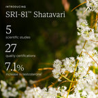 Wild Nutrition SRI-81™ Shatavari Plus for Hormonal Balance & Women's Health