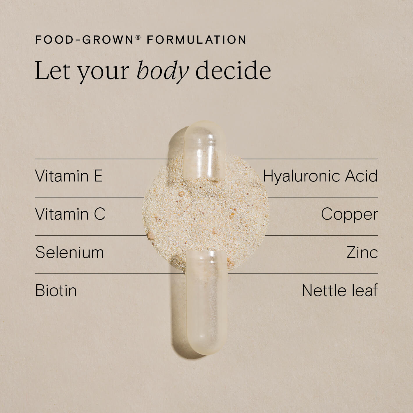 Wild Nutrition Skin Health Duo for Skin, Hair & Nail Support