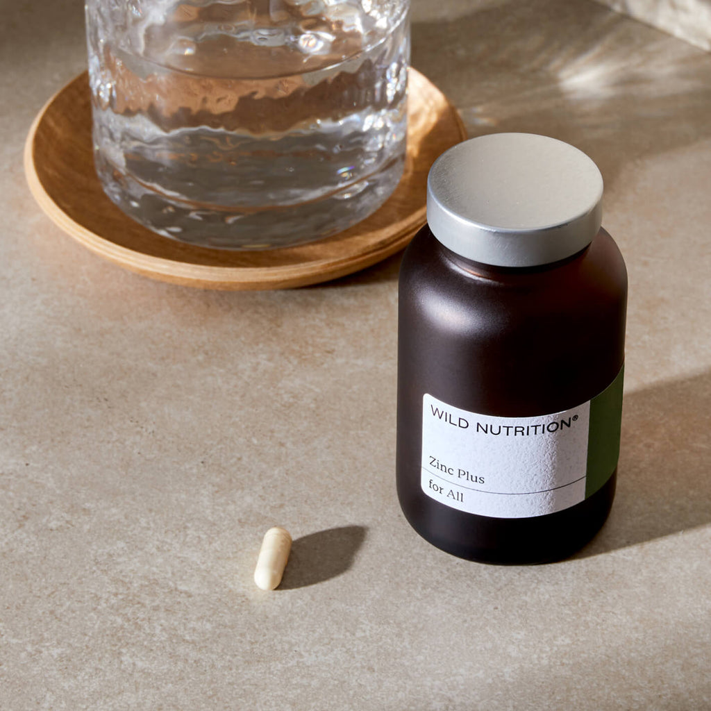 Wild Nutrition Premenstrual & Cycle Support Duo for Hormonal Balance & PMS Support