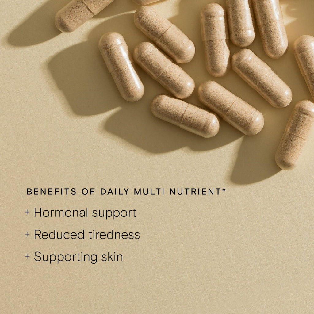 Wild Nutrition Premenstrual & Cycle Support Duo for Hormonal Balance & PMS Support