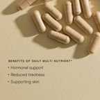 Wild Nutrition Premenstrual & Cycle Support Duo for Hormonal Balance & PMS Support