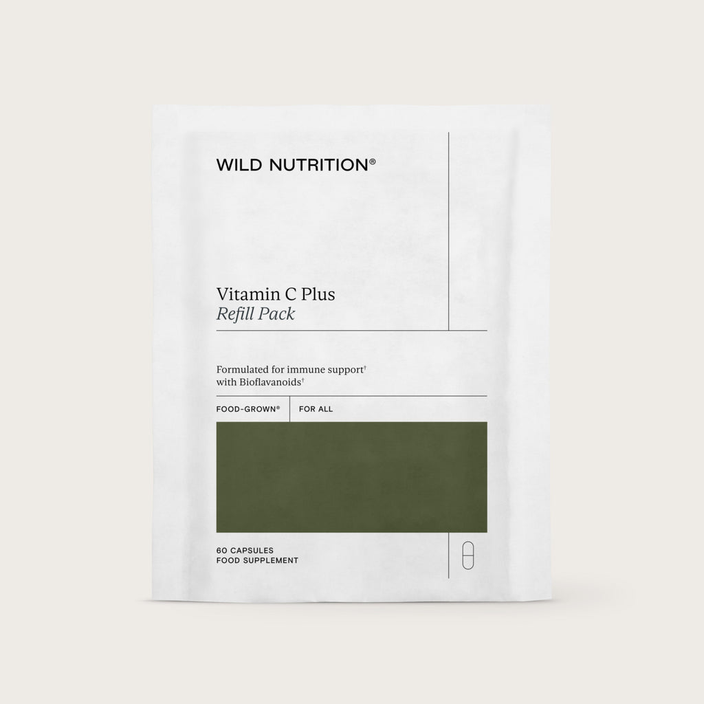 Wild Nutrition Food-Grown® Natural Glow - 3 Month Supply for Skin, Hair & Nail Support
