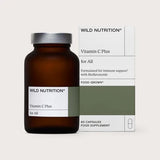Wild Nutrition Food-Grown® Vitamin C Plus for Immune & Antioxidant Support