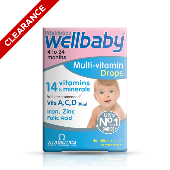 Vitabiotics Wellbaby Multi Vitamin Baby Drops