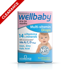 Vitabiotics Wellbaby Multi Vitamin Baby Drops