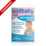 Wellbaby Multi Vitamin Baby Drops by Vitabiotics