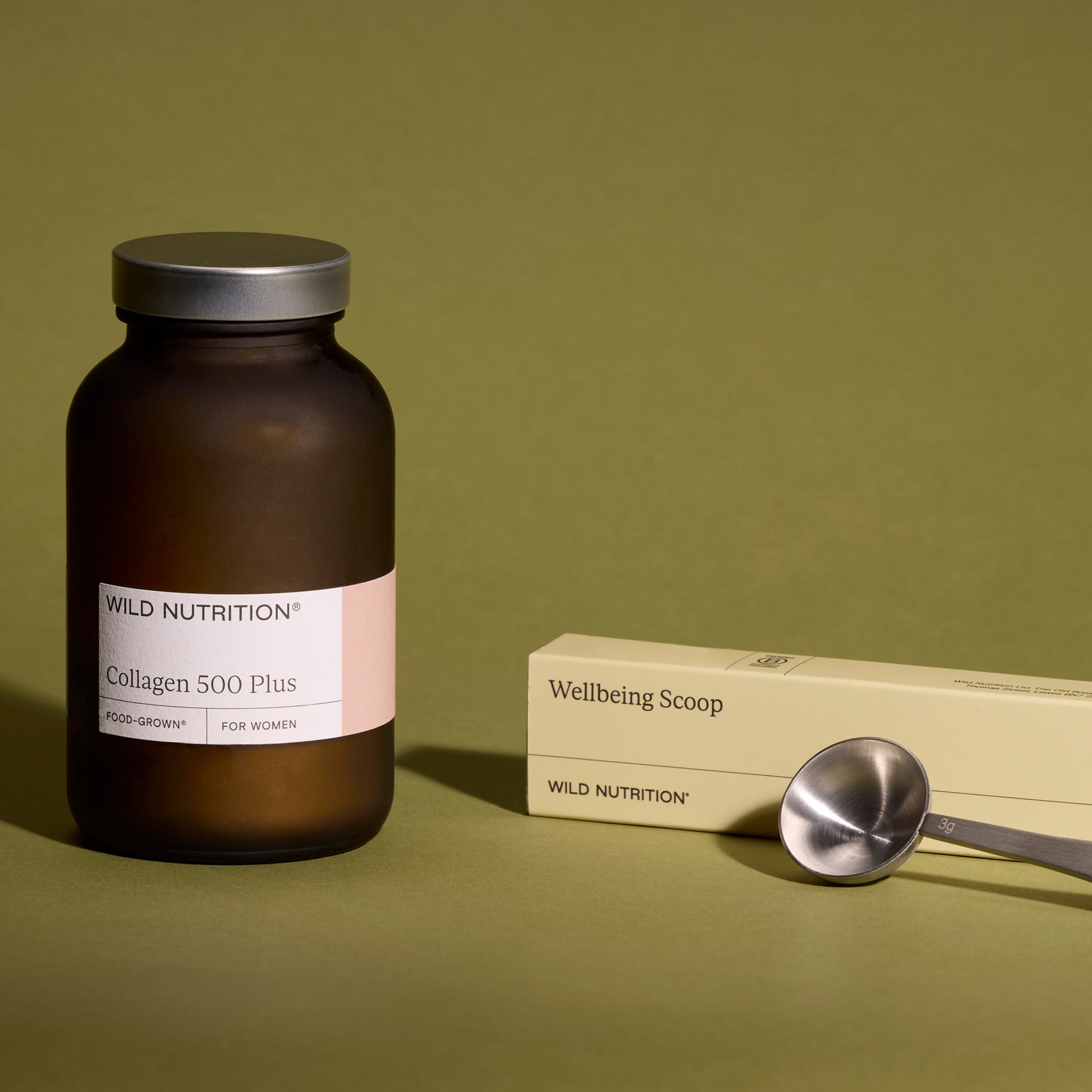 Wild Nutrition Wellbeing Scoop for Daily Wellness & Nutritional Support