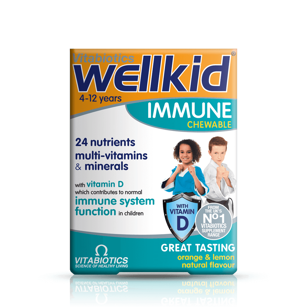 Vitabiotics Wellkid Immune Chewable