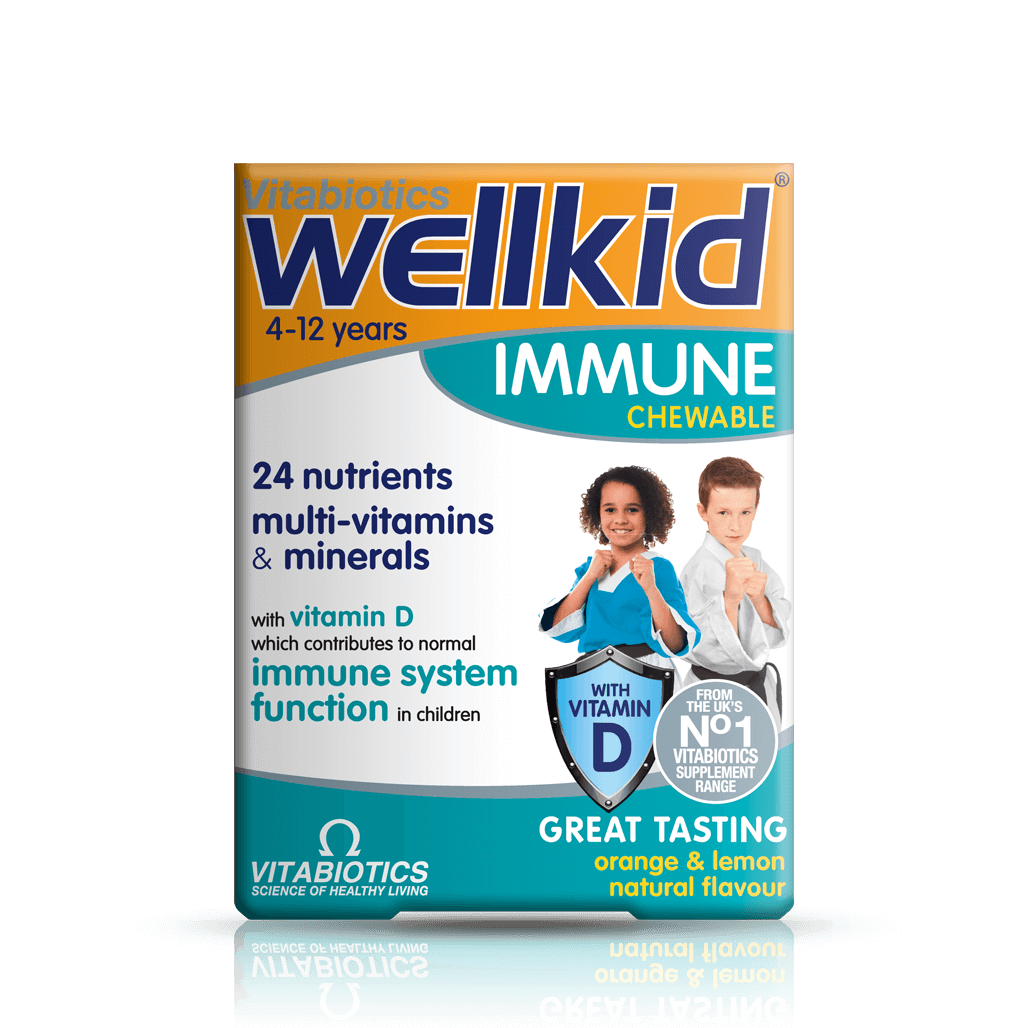 Vitabiotics Wellkid Immune Chewable