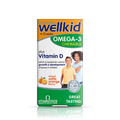 Vitabiotics Wellkid Omega 3 Chewable for Kids