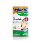 Vitabiotics Wellkid Omega 3 Chewable for Kids