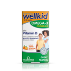 Vitabiotics Wellkid Omega 3 Chewable for Kids