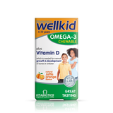 Wellkid Omega 3 Chewable for Kids by Vitabiotics