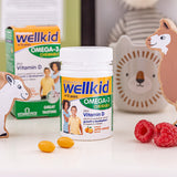 Wellkid Omega 3 Chewable for Kids by Vitabiotics