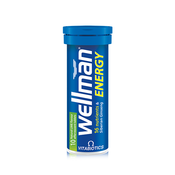 Vitabiotics Wellman Energy Support