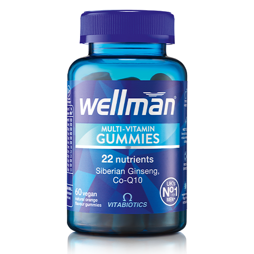 Vitabiotics Wellman Multivitamin Gummies