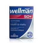 Vitabiotics Wellman 50 Plus Multivitamin