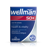Wellman 50 Plus Multivitamin by Vitabiotics