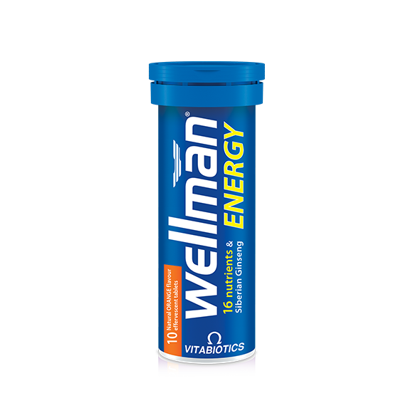 Vitabiotics Wellman Energy Support