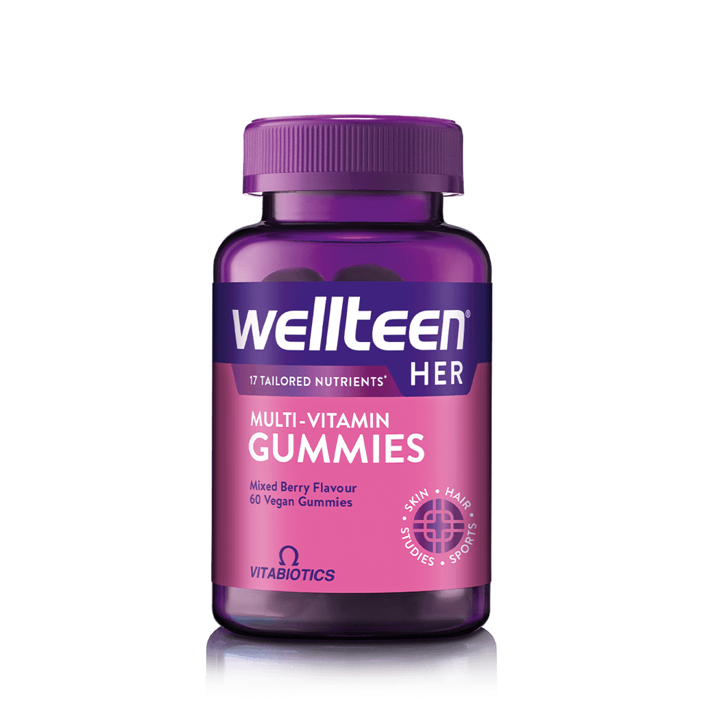 Vitabiotics Wellteen Her Multivitamin Gummies