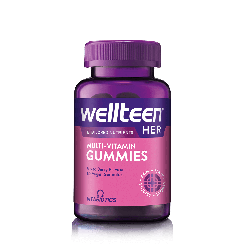 Vitabiotics Wellteen Her Multivitamin Gummies