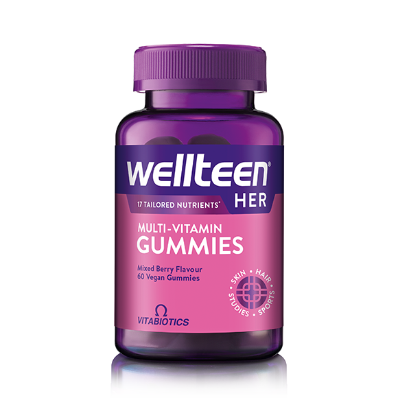 Vitabiotics Wellteen Her Multivitamin Gummies