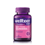 Wellteen Her Multivitamin Gummies by Vitabiotics