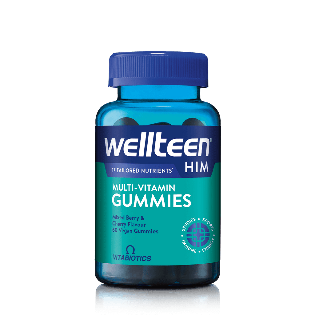 Vitabiotics Wellteen Him Multivitamin Gummies