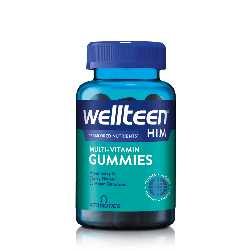 Vitabiotics Wellteen Him Multivitamin Gummies
