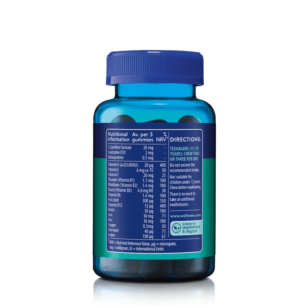 Vitabiotics Wellteen Him Multivitamin Gummies