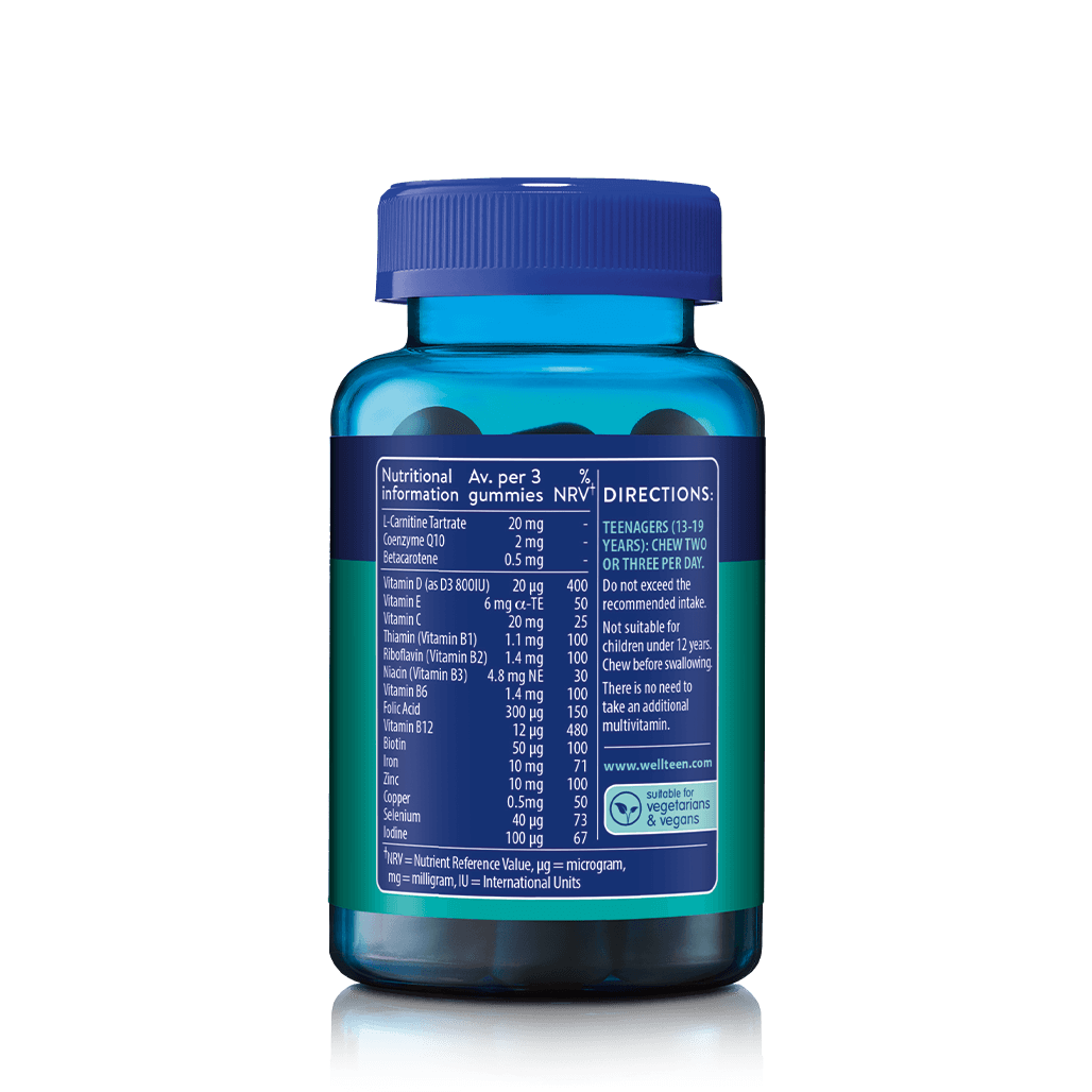 Vitabiotics Wellteen Him Multivitamin Gummies