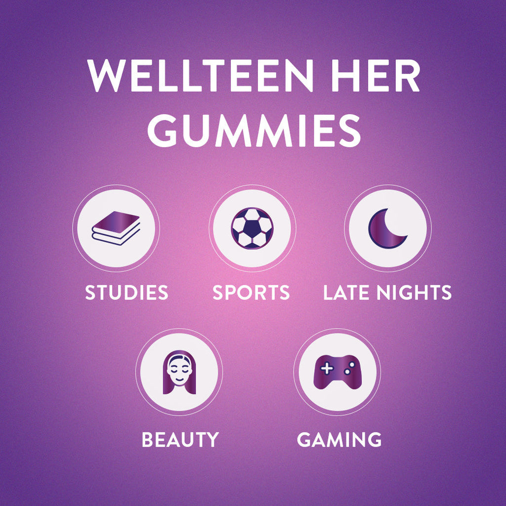 Vitabiotics Wellteen Her Multivitamin Gummies