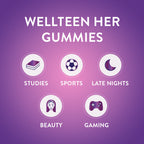 Vitabiotics Wellteen Her Multivitamin Gummies