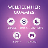 Wellteen Her Multivitamin Gummies by Vitabiotics