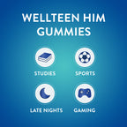 Vitabiotics Wellteen Him Multivitamin Gummies