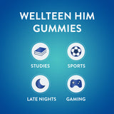 Wellteen Him Multivitamin Gummies by Vitabiotics