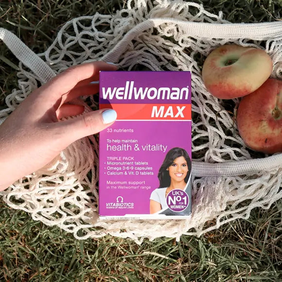 Vitabiotics Wellwoman Max Nutritional Support