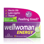 Vitabiotics Wellwoman Energy Support