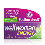 Wellwoman Energy Support by Vitabiotics