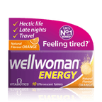 Vitabiotics Wellwoman Energy Support